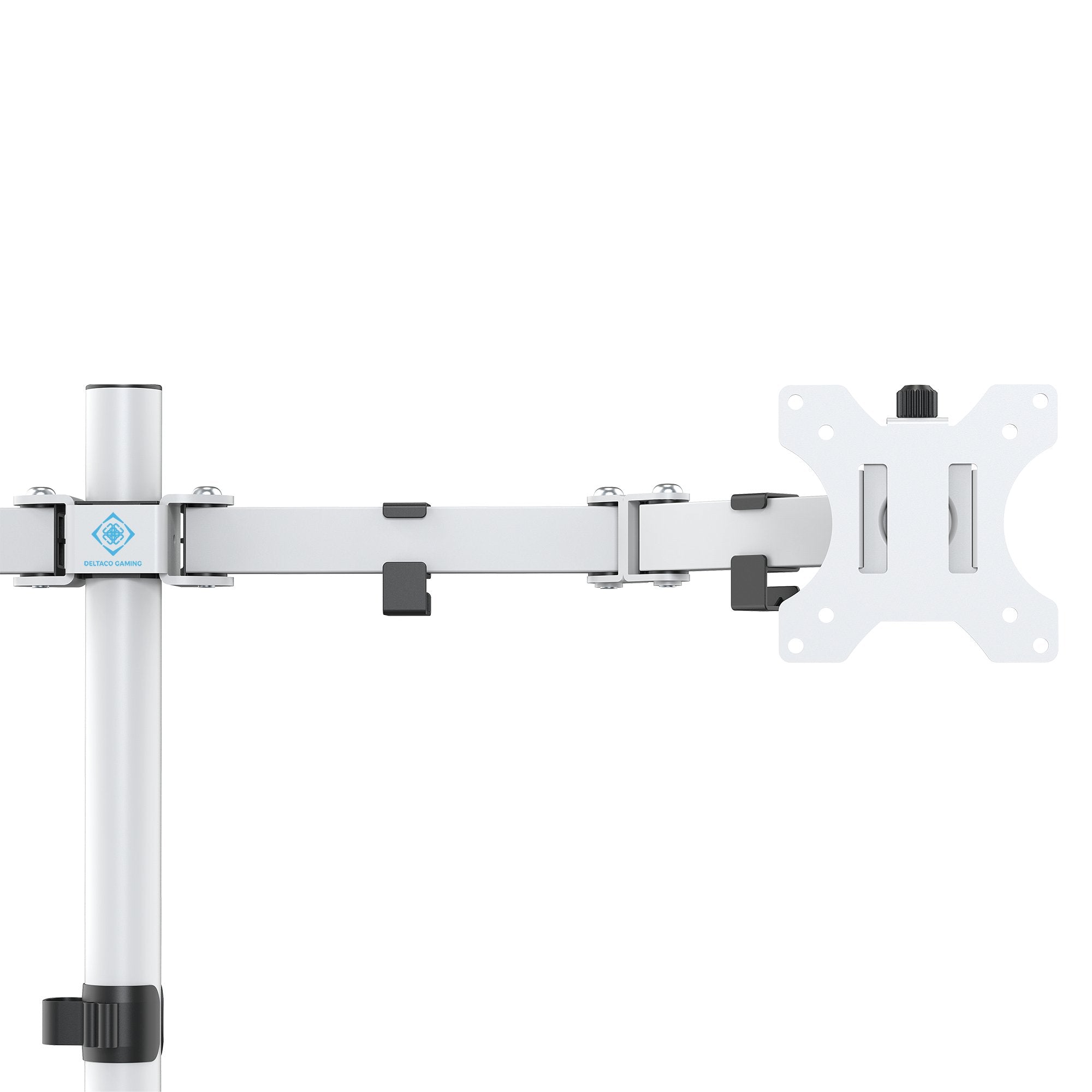 Deltaco Gaming Dual Monitor Tischhalterung 13''-32'' Weiá