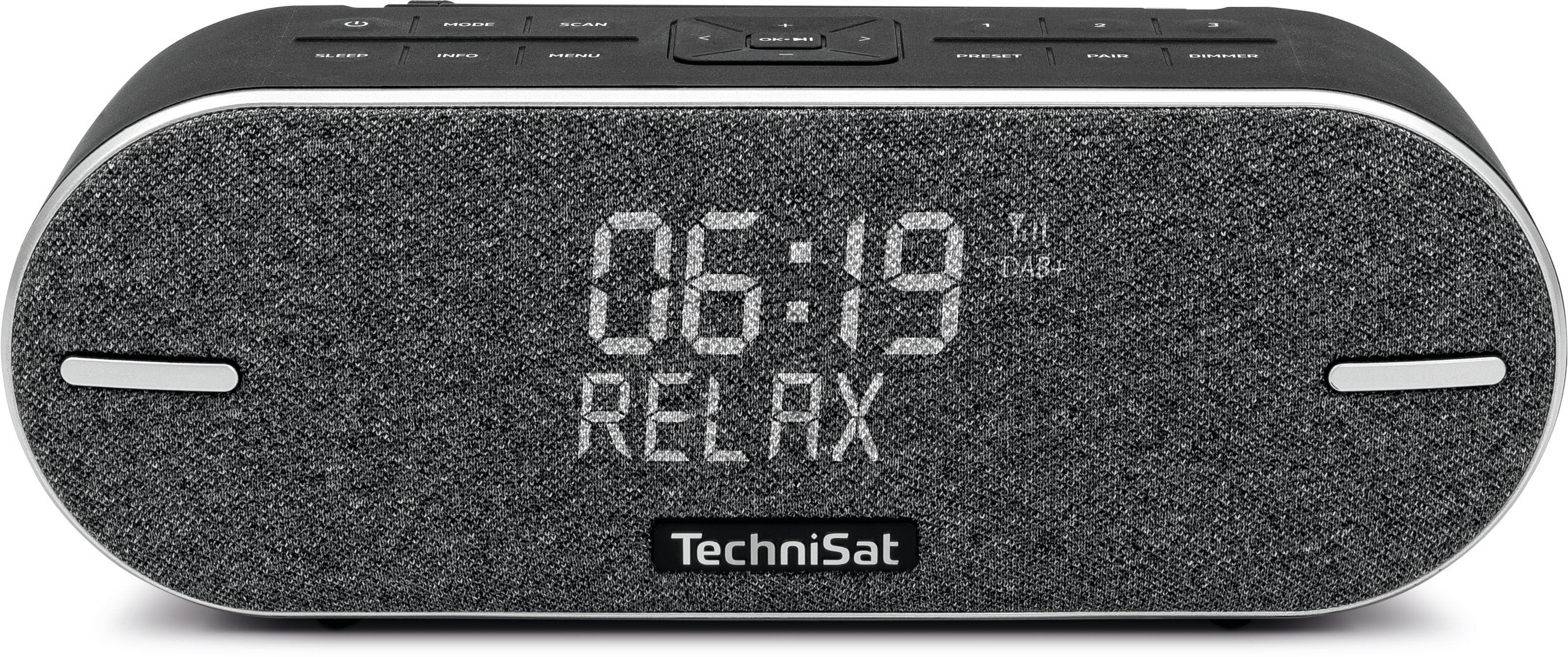 Technisat Digitradio Bt 2 (Negro, Dab+, Fm, Bluetooth)