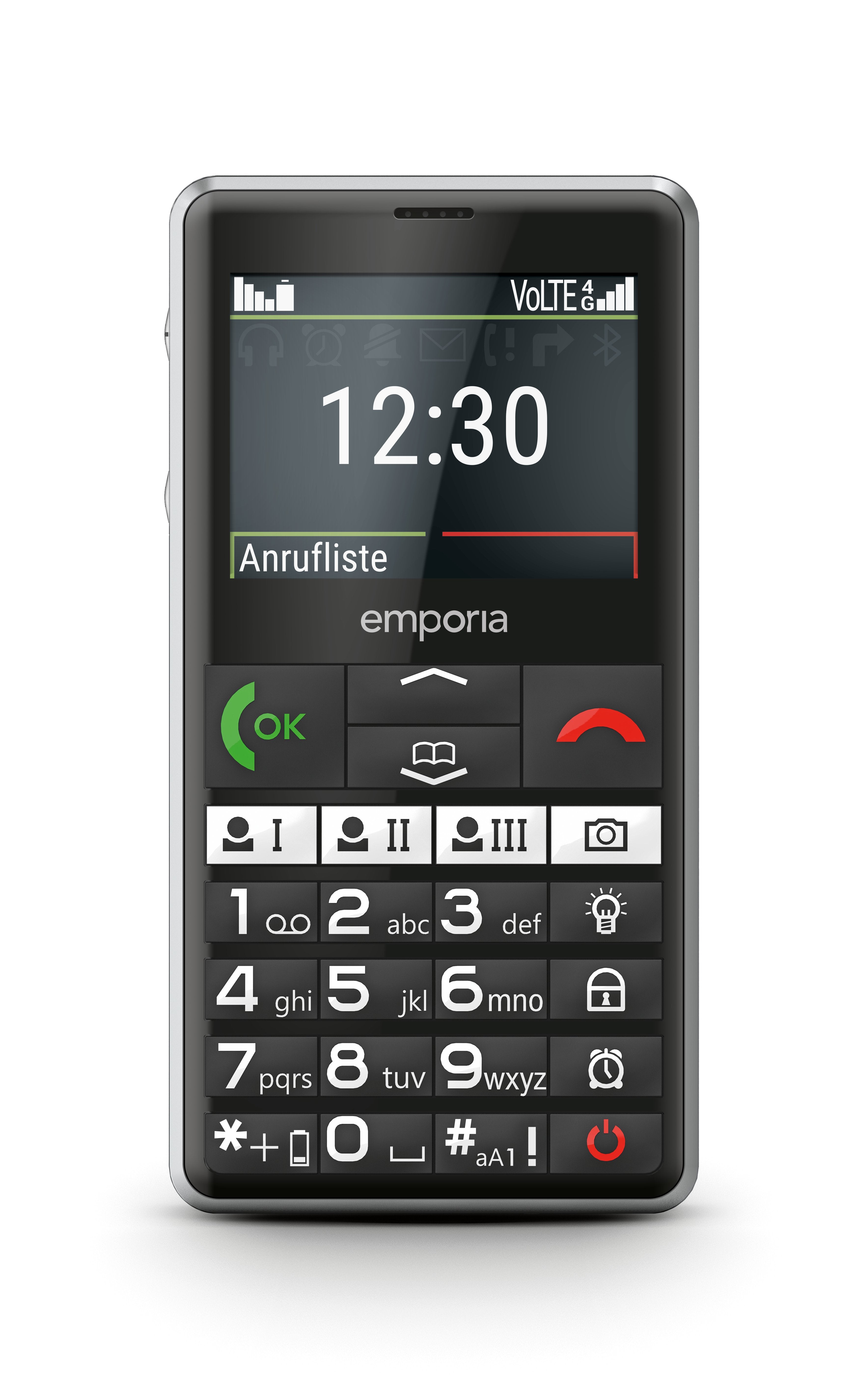 EAN 9005613168711 - Emporia emporiaPURE-LTE 5,87 cm (2.31") 107 g Negro Teléfono para personas mayores imagen 1