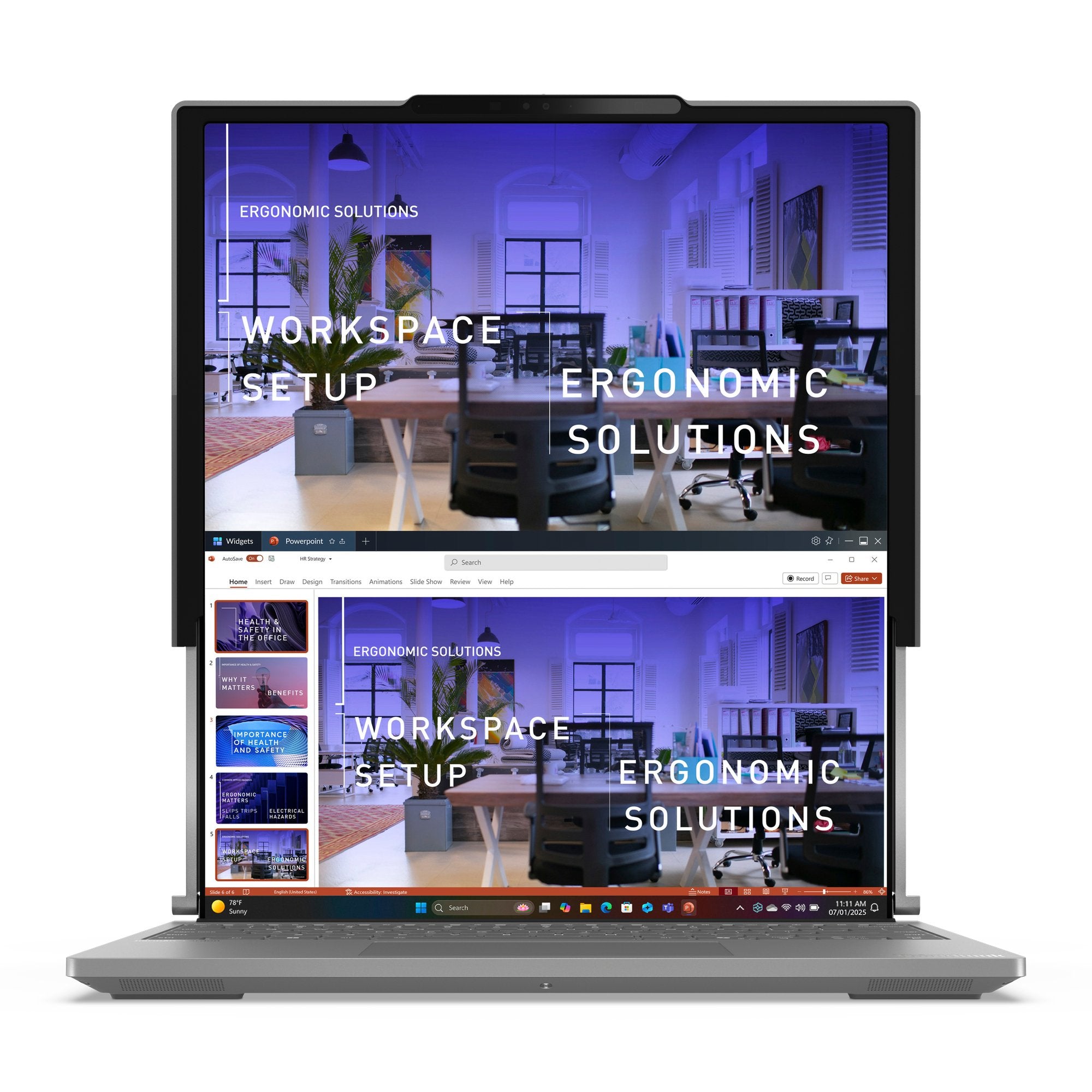 EAN 0199271076170 - Lenovo ThinkBook Plus G6 Rollable Copilot+ PC Intel Core Ultra 7 258V Portátil 35,6 cm (14") 32 GB LPDDR5 imagen 4