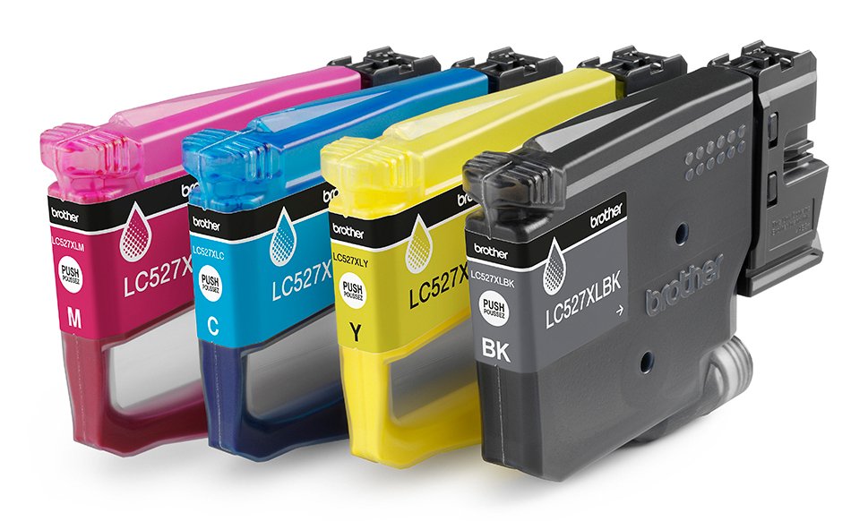 EAN 4977766842211 - Brother LC527XLVAL cartucho de tinta 4 pieza(s) Original Alto rendimiento (XL) Negro, Cian, Magenta, Amar imagen 3