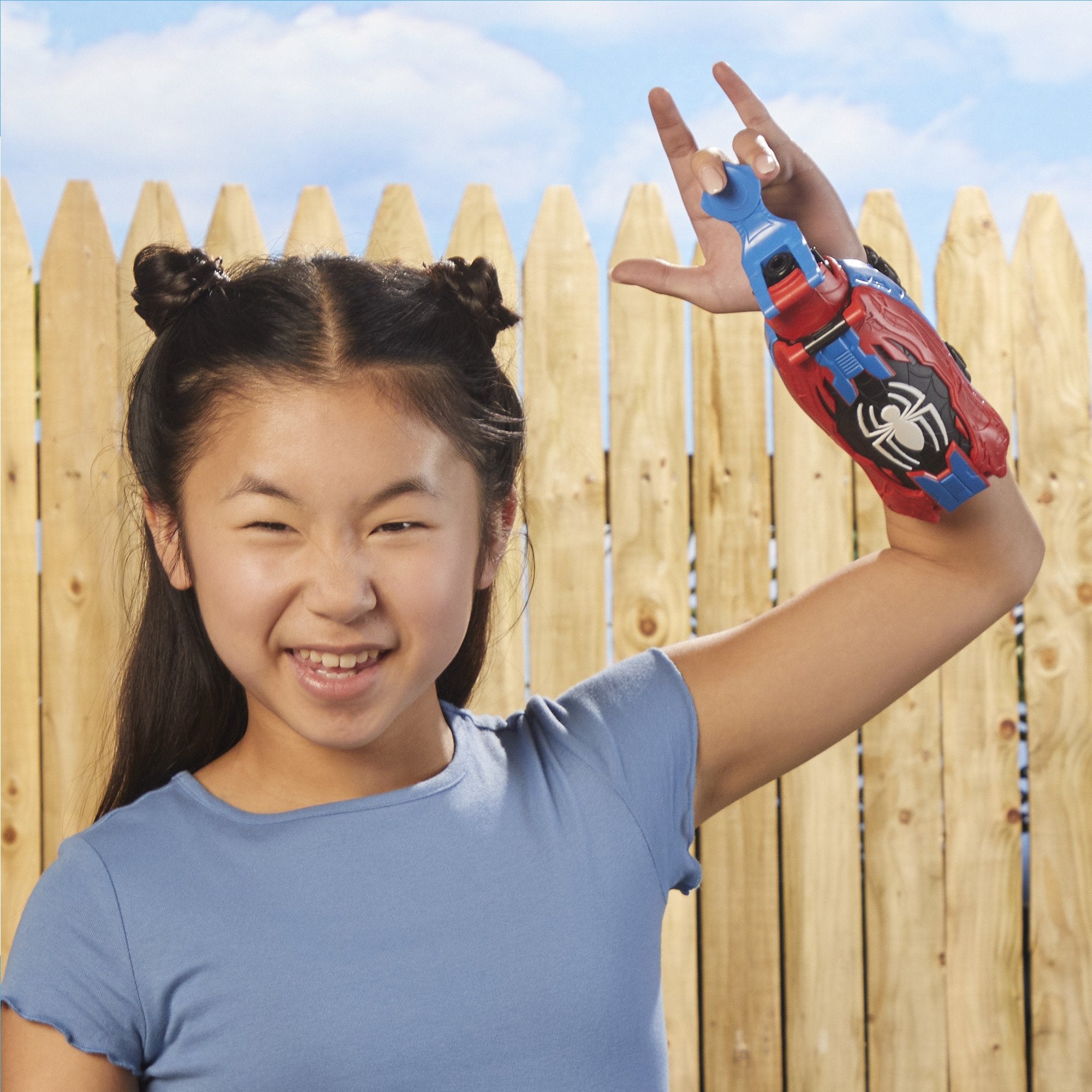 Lanzador Aracnido Supremo Spiderman Marvel