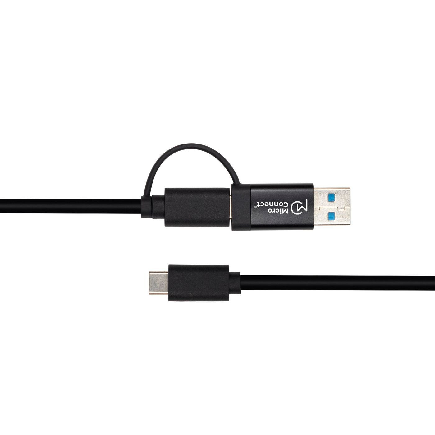 Microconnect Usb3.1cca1 Cable Usb 1 M Usb 3.2 Gen 1 (3.1 Gen 1) Usb C Negro