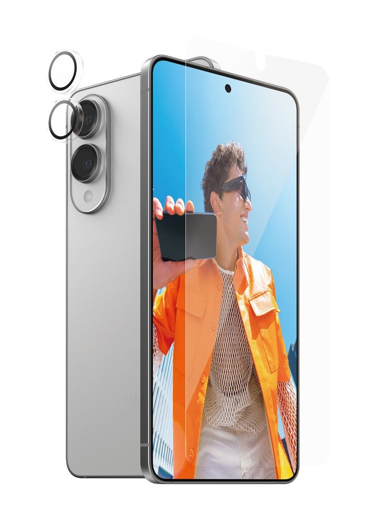 EAN 5715685025594 - PanzerGlass PG34438 protector de pantalla o trasero para teléfono móvil Samsung 1 pieza(s) imagen 4