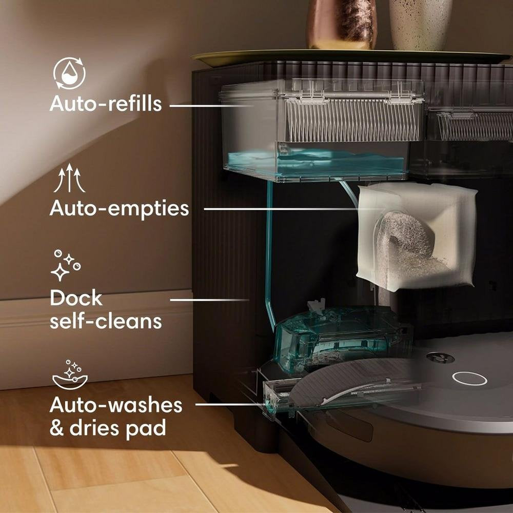Robot De Limpieza Irobot Combo 10 Max (X085840)