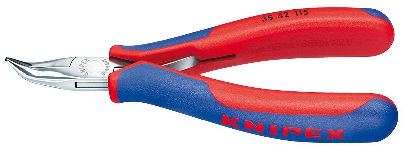 EAN 4003773040736 - Knipex 35 42 115 alicate Alicates de punta fina imagen 1