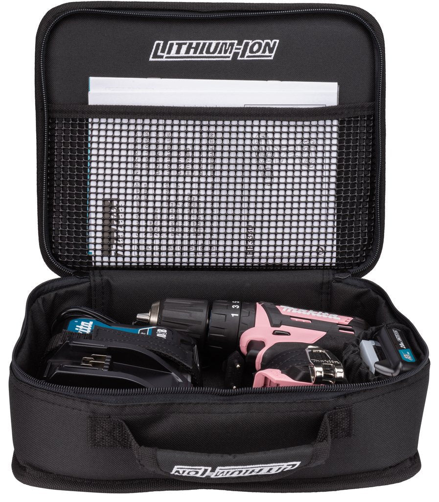 Taladro Combinado Inalambrico Makita Hp333dsap1 Rosa