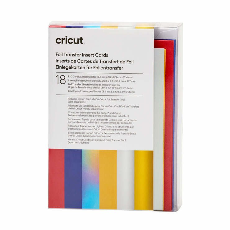 EAN 93573168772 - Cricut 2009476 cartón y papel de construcción 18 hojas imagen 1