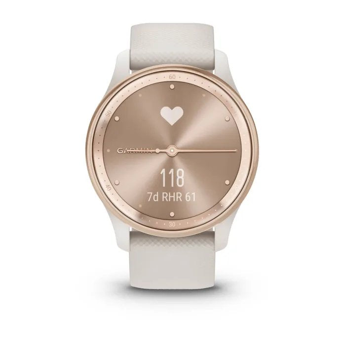 EAN 753759309435 - Garmin vivomove Trend LCD 40 mm Híbrido 254 x 346 Pixeles Pantalla táctil Oro rosado GPS (satélite) imagen 6