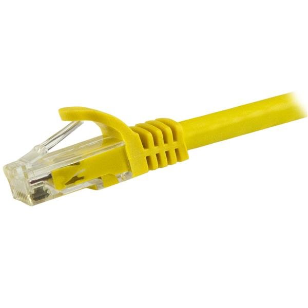 Startech Cable 7,5m Cat6 Red Amarillo