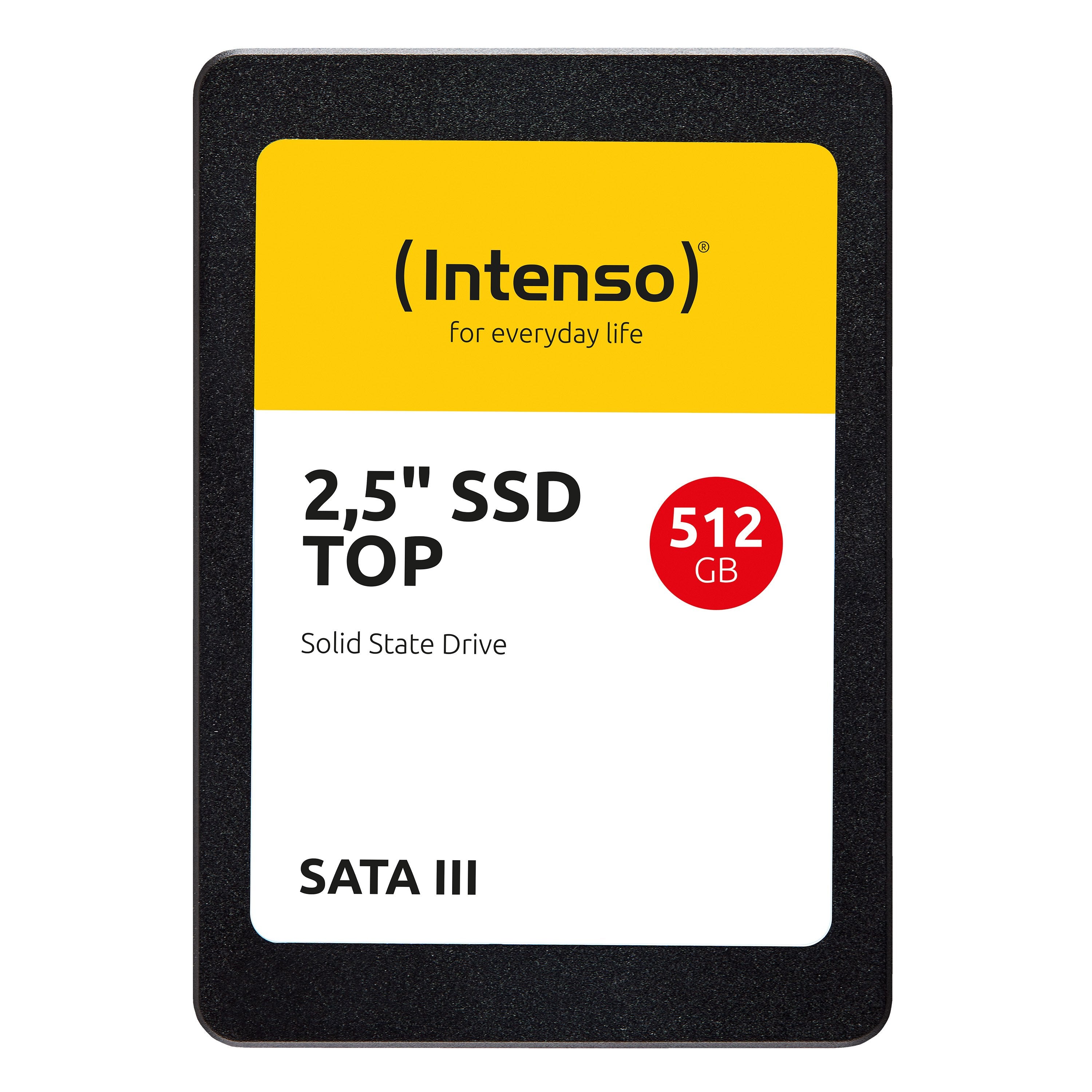 EAN 4034303017546 - Intenso Top 512 GB 2.5" Serial ATA III 3D NAND imagen 3