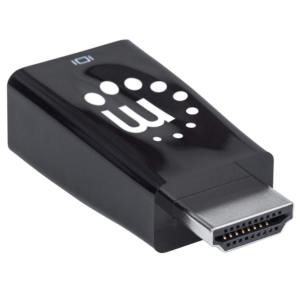 Manhattan Micro Conversor Hdmi A Vga Con Audio
