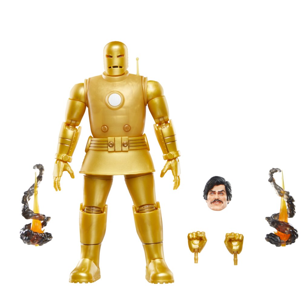 EAN 5010996206657 - Marvel Legends Series Iron Man (Model 01 - Gold) imagen 2