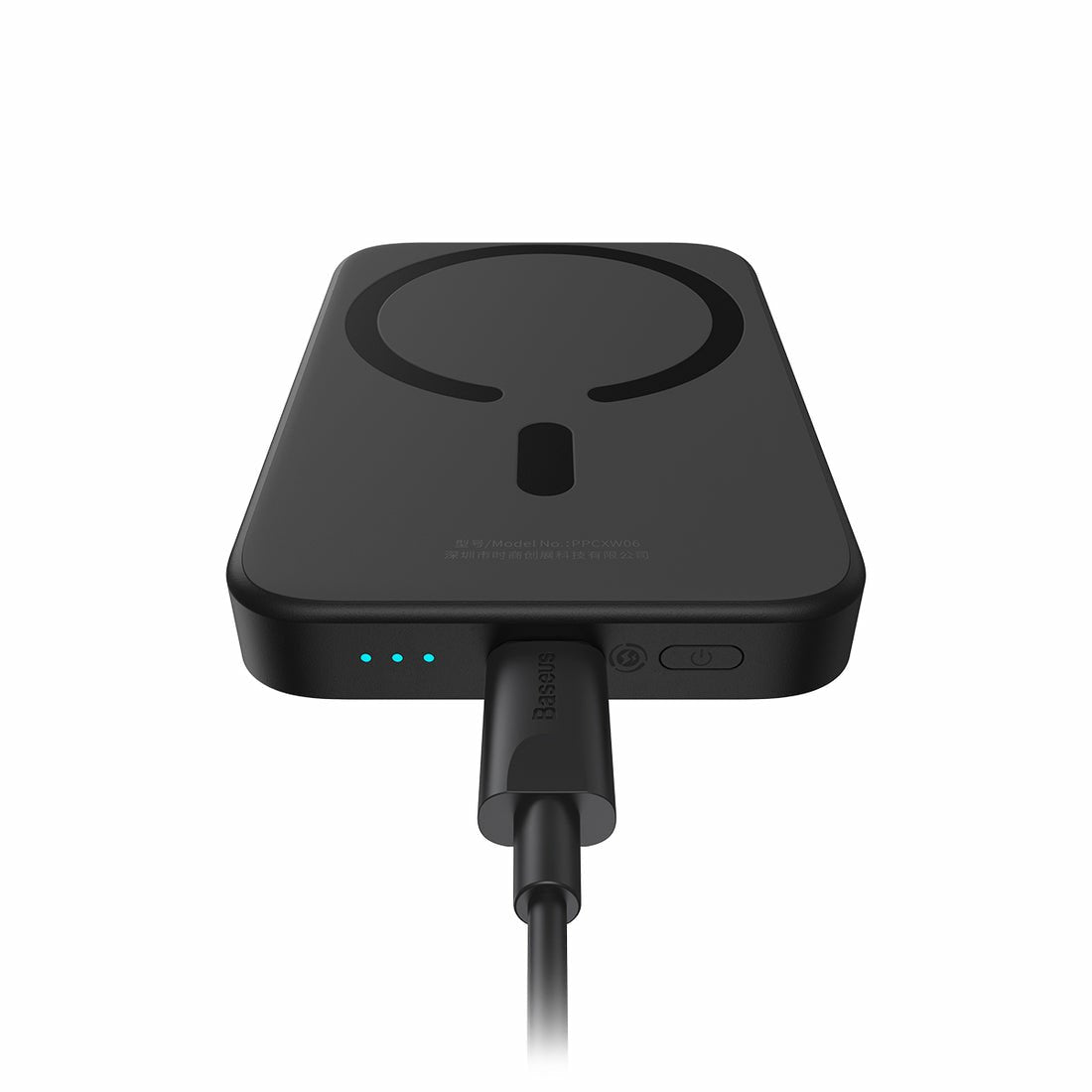 EAN 6932172641436 - Baseus P10059002113-00 batería externa 6000 mAh Cargador inalámbrico Negro imagen 5
