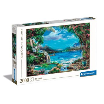 EAN 8005125325733 - Clementoni Paradise on earth Puzzle rompecabezas 2000 pieza(s) Fauna imagen 1