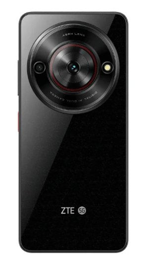 Zte Blade A75 6,6" Hd+ 4+4gb/128gb 8mp/50mp (5g) Black Op