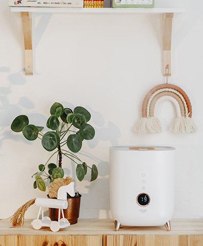 Adler Ad 7972 Humidificador Ultrasónico, Blanco