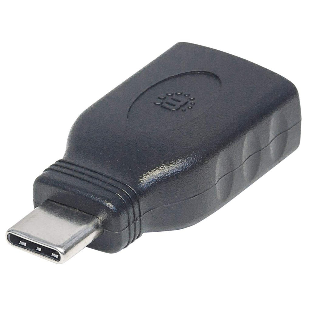 Manhattan 354646 Adaptador De Cable Usb C Usb A Negro