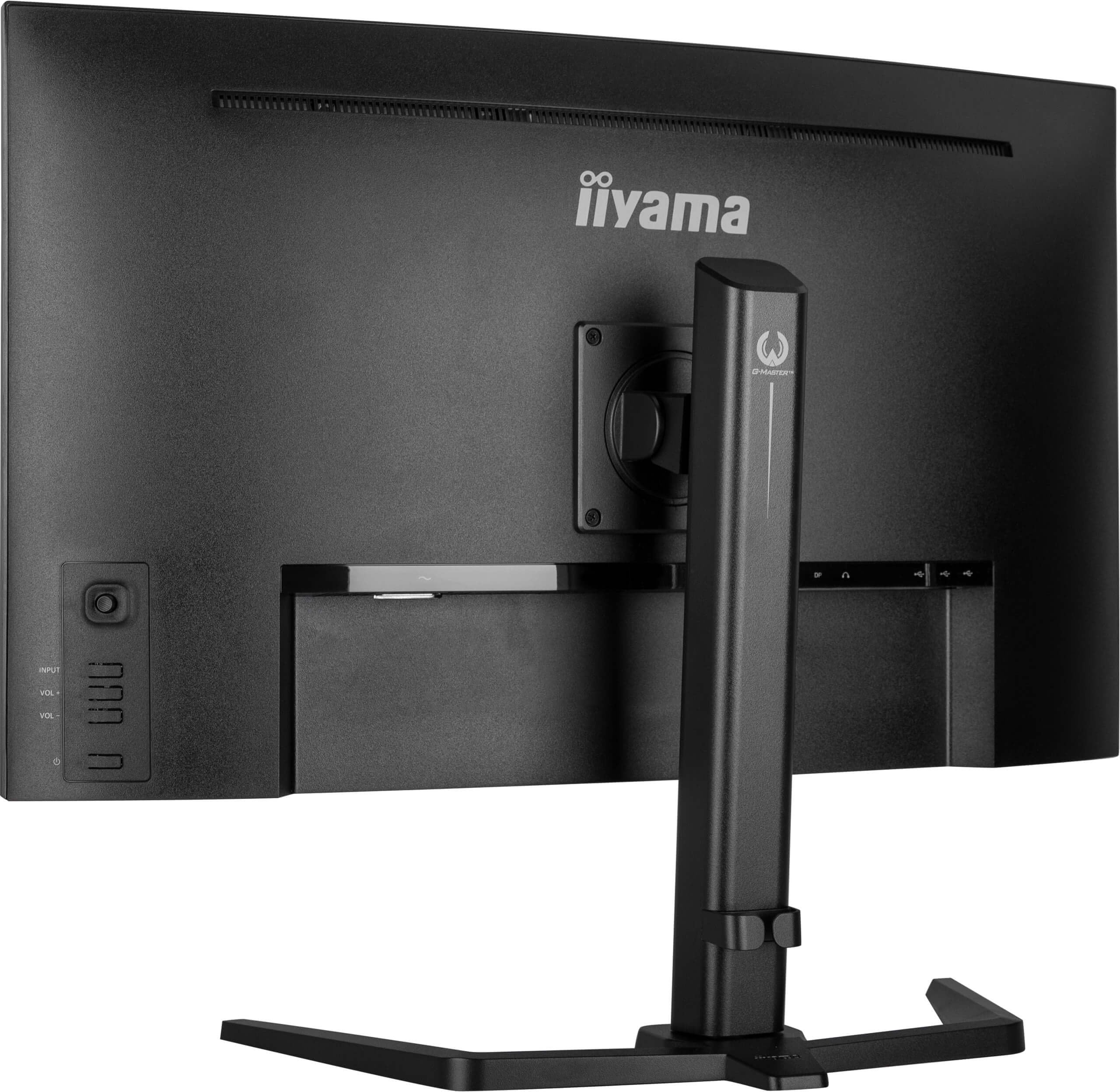 Monitor Iiyama G-Master Gcb3280qsu-B2 (31.5") 2560 X 1440 Pixeles Dual Qhd Led Negro