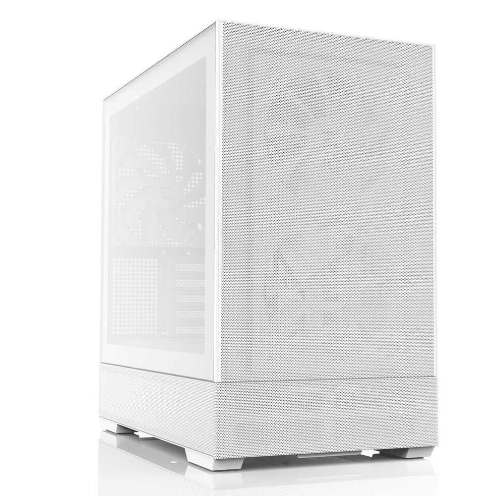 Caja Pc Obudowa P30air Matx Mini Torre Argb Fansx3 Biala