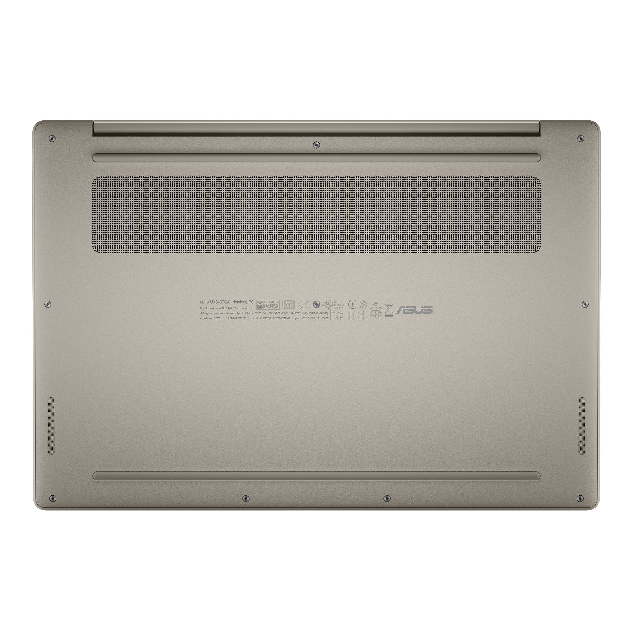 Asus Zenbook A14 Oled Ux3407qa-Qd283w Copilot+ Pc - Ordenador Portátil 14" Wuxga (Qualcomm Snapdragon X (X1-26-100), 32gb Ram, 1tb Ssd, Adreno Gpu, Windows 11 Home) Beige Zabriskie - Teclado Qwerty Español
