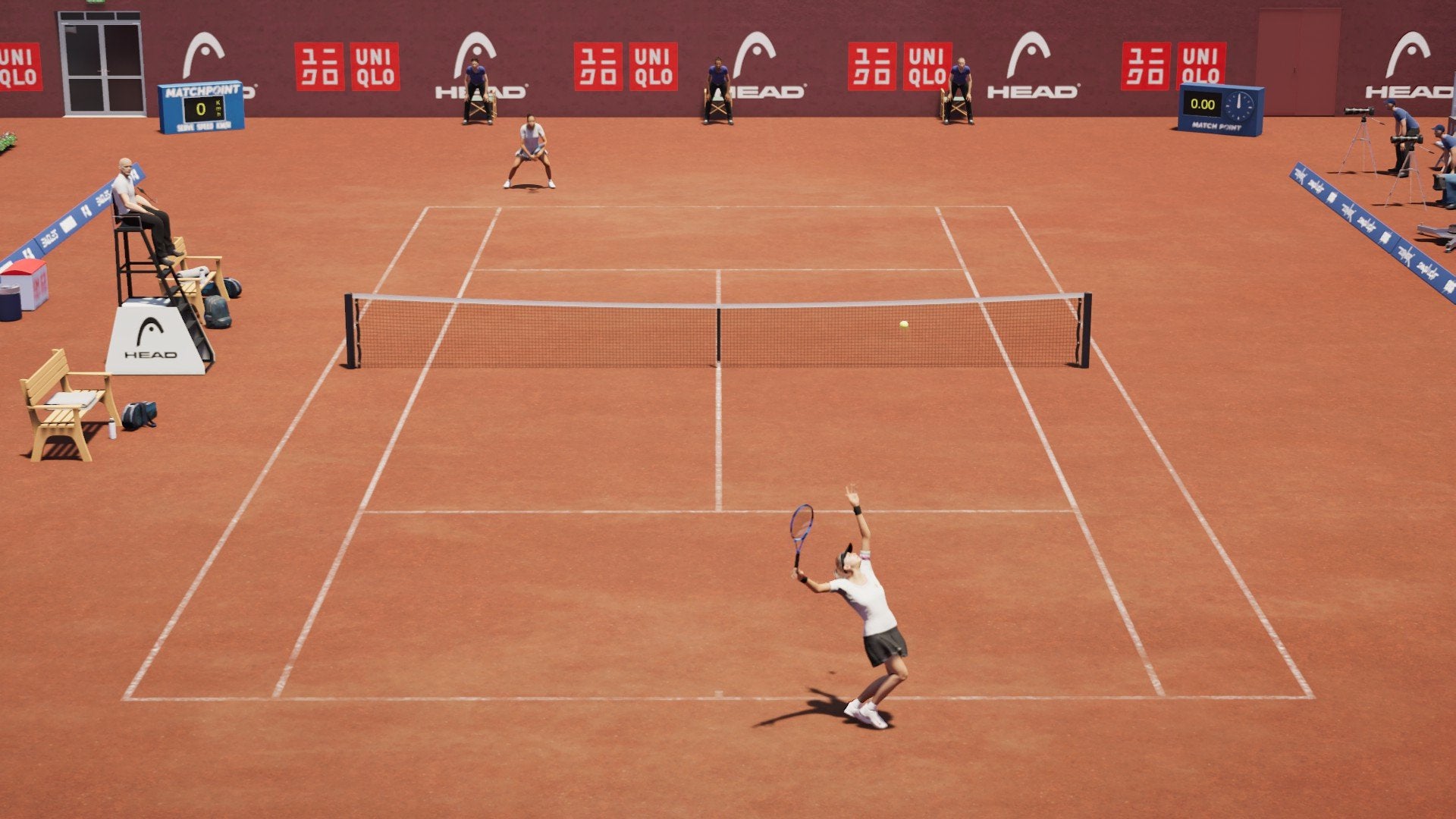 EAN 4260458363089 - Kalypso Matchpoint - Tennis Championships Legendary Español Xbox Series X imagen 5