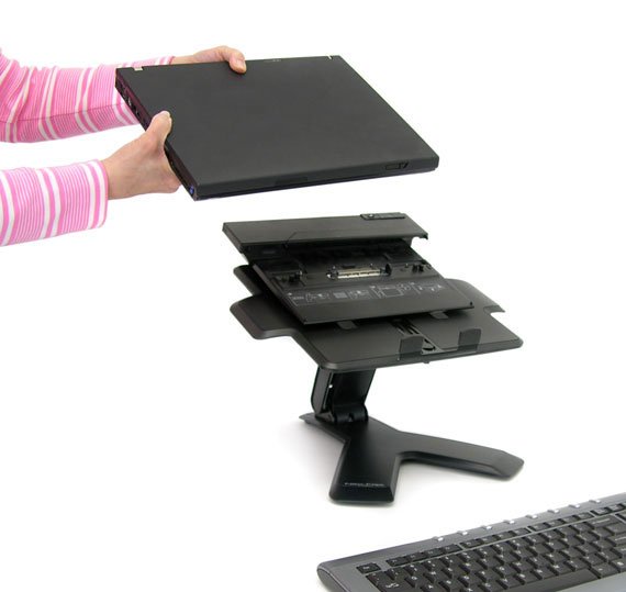 Soporte Elevador Para Portátil Ergotron Neo-Flex