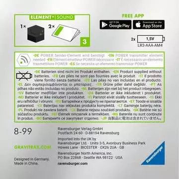 EAN 4005556274666 - Ravensburger GraviTrax Power Element Sound accesorio para juguete de habilidad/activo imagen 2