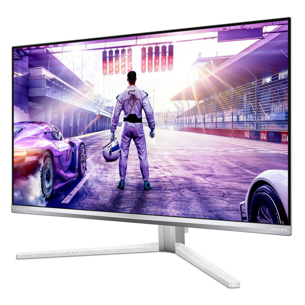EAN 8712581806309 - Philips Evnia 8000 27M2N8500/00 pantalla para PC 67,3 cm (26.5") 2560 x 1440 Pixeles Quad HD QD-OLED Blan imagen 11