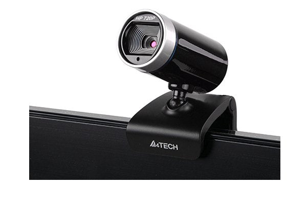 Webcam A4tech Pk-910p 1280 X 720 Píxeles Usb 2.0 Negro, Gris