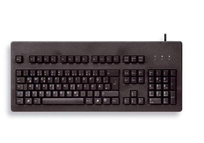 EAN 4025112067808 - CHERRY G80-3000 teclado USB Inglés de EE. UU. Negro imagen 4