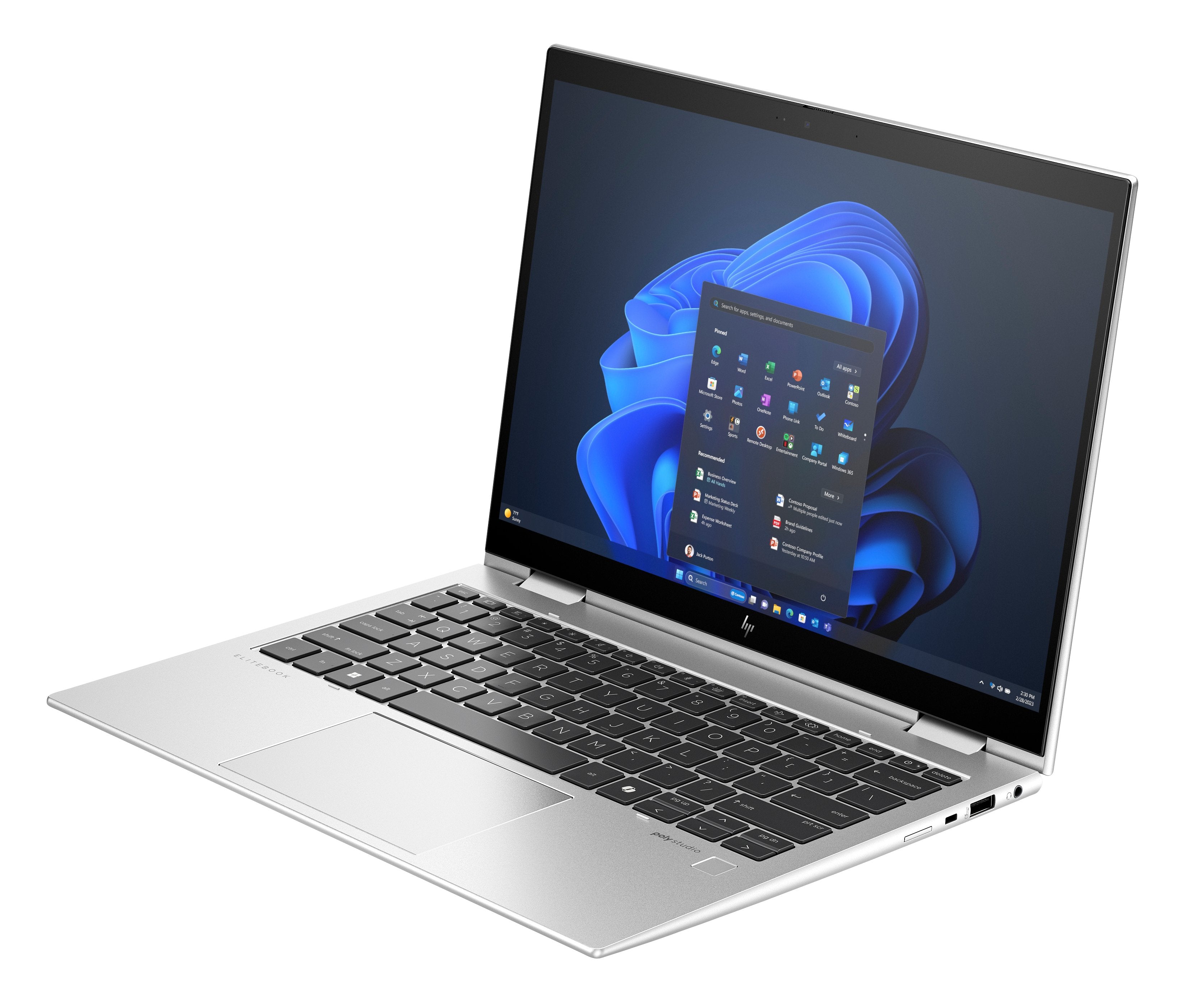 EAN 0198122958887 - HP Elite x360 830 G11 Intel Core Ultra 5 125U Híbrido (2-en-1) 33,8 cm (13.3") Pantalla táctil WUXGA 16 G imagen 5