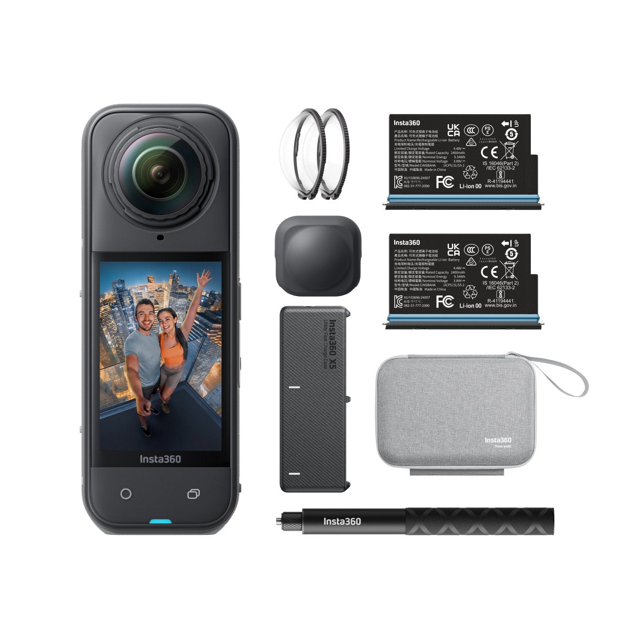 EAN 6977644761496 - Insta360 X5 Bundle cámara para deporte de acción 72 MP 8K Ultra HD 25,4 / 1,28 mm (1 / 1.28") Wifi 200 g imagen 8