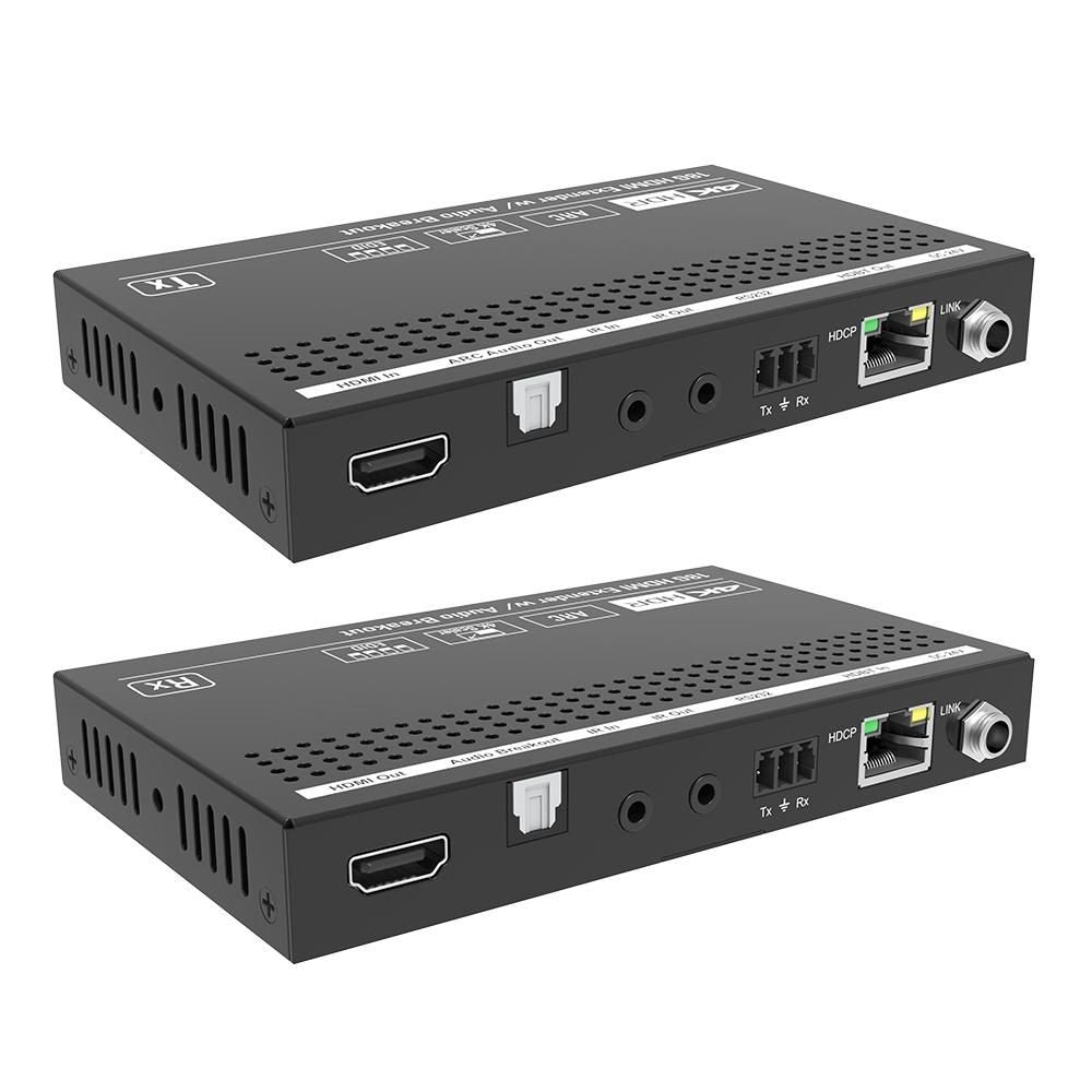 EAN 5715063697863 - Vivolink VLHDMIEXTHDB2.0S extensor audio/video imagen 1