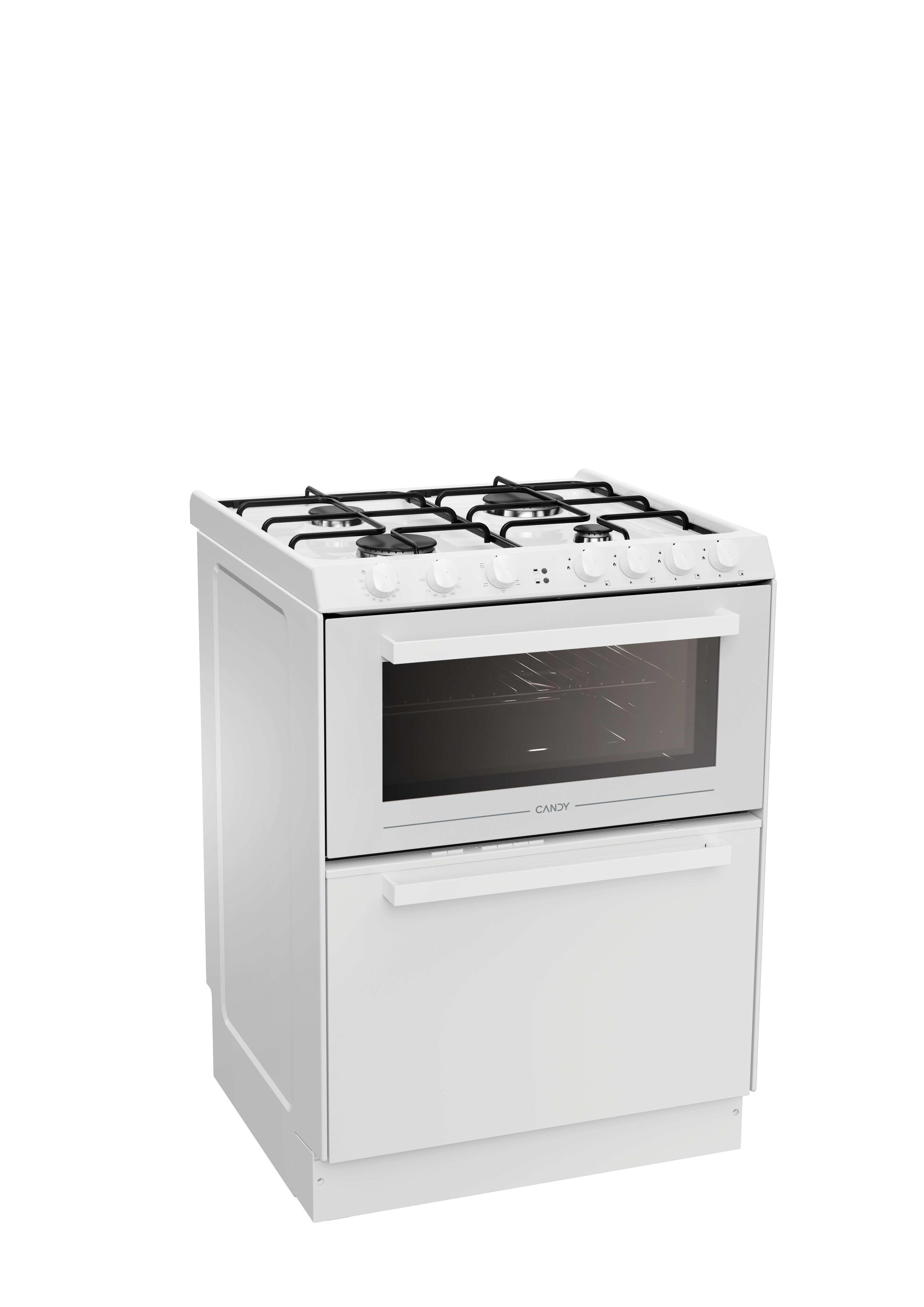 EAN 8059019015729 - Candy TRIO4GWNT/1 equipo combinado para la cocina Blanco imagen 2