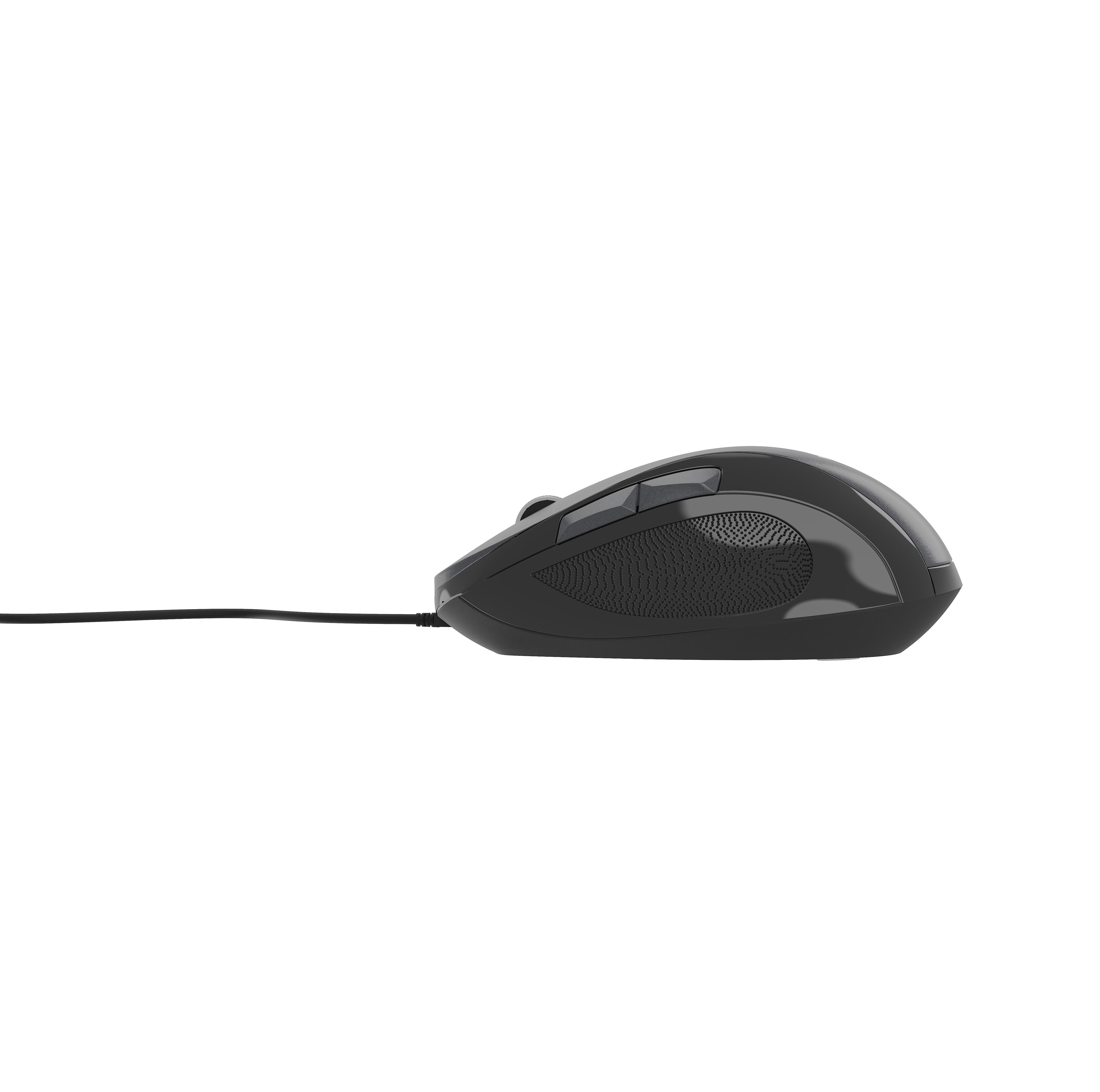 EAN 8716309104302 - Gembird MUS-6B-01-BG ratón Oficina mano derecha USB tipo A Óptico 1600 DPI imagen 3