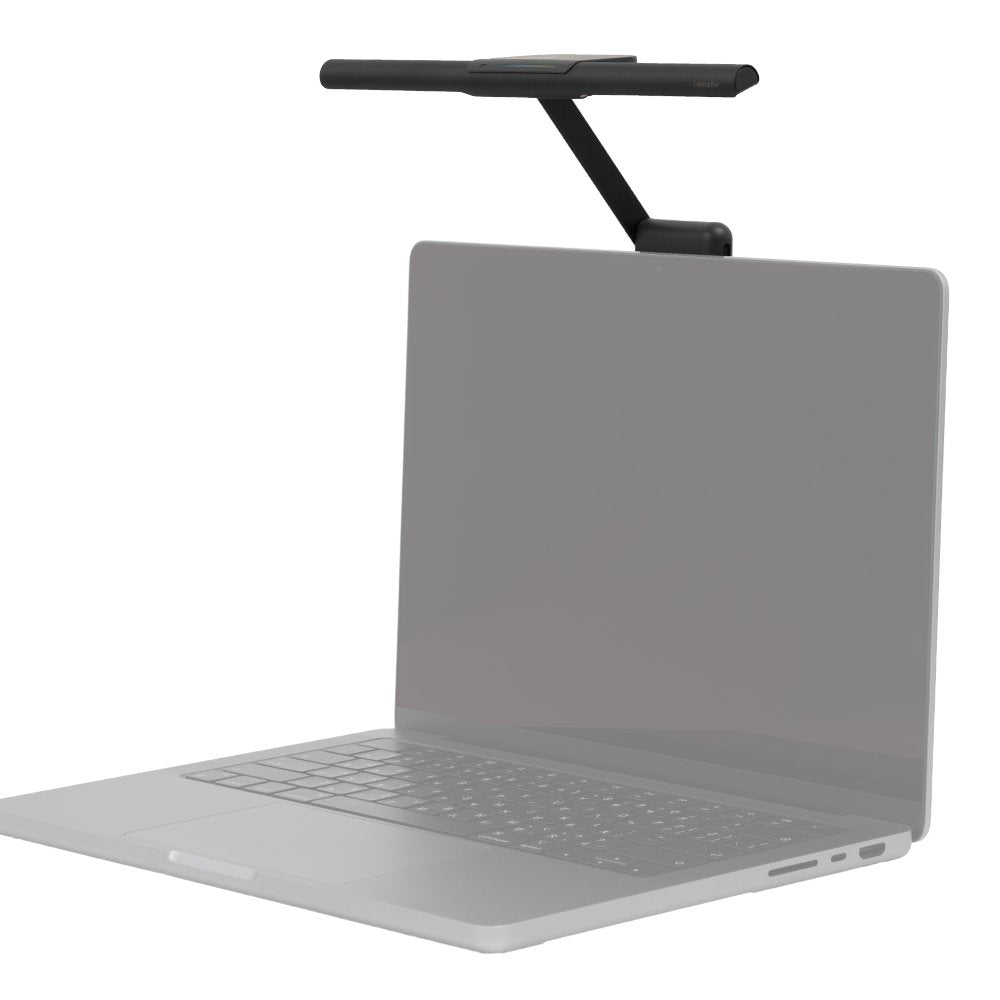 Benq Laptop Lamp Black Dual - Color Led Max 7.5w 23.7x4.5x10.2