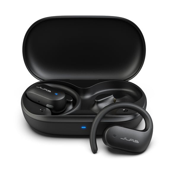Auriculares Jlab Open Sport True Wireless Stereo (Tws) Bluetooth Negro