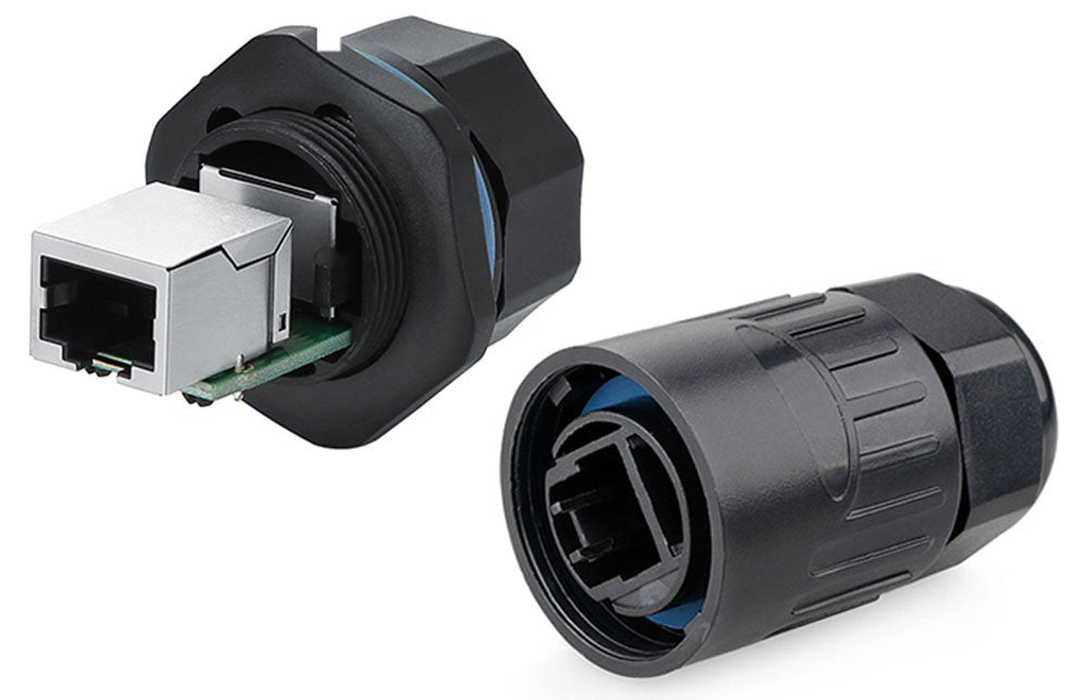 Good Connections Industrie-Stecker S6 - Rj45 Unbestückt