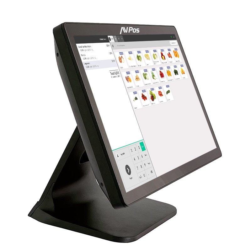 EAN 0619091266693 - AVPos AVP-K4000B-MAX-I5 Terminal Punto Venta (TPV) 47 cm (18.5") 1366 x 768 Pixeles Pantalla táctil imagen 2