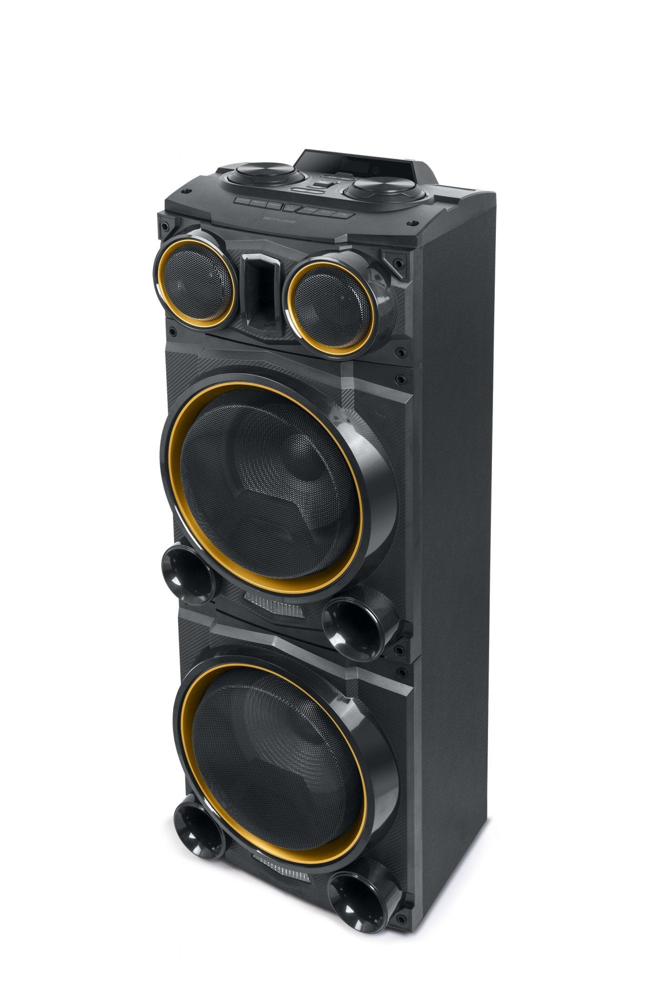 EAN 3700460207021 - Muse M-1988 DJ altavoz portátil o de fiesta Negro 800 W imagen 1