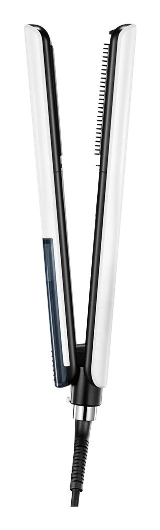Plancha Dreame Pelo Vapor Steam Straight White