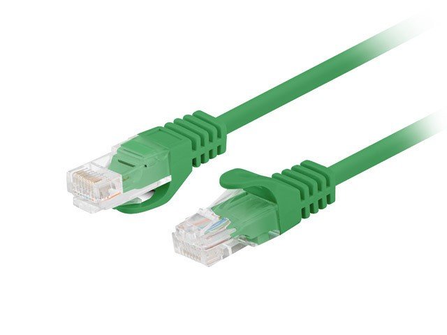 Lanberg Cable De Red Cat.5e Utp 2m Verde 10-Pack
