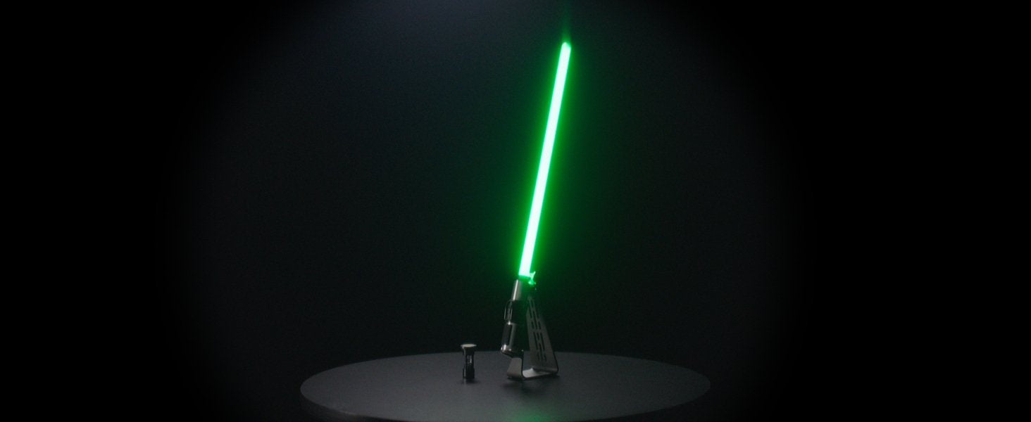 EAN 5010996197276 - Star Wars The Black Series Force FX Elite Yoda Lightsaber imagen 33