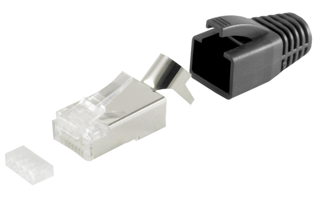 EAN 4017538065643 - S/CONN maximum connectivity 72067-10S conector RJ-45 Negro, Blanco imagen 1