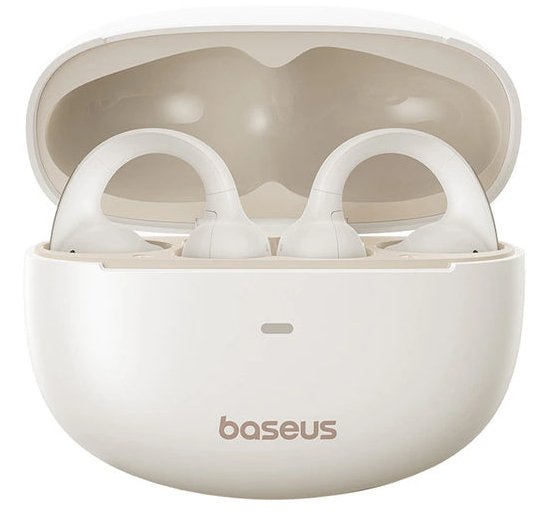 EAN 6932172684341 - Baseus Bowie MC1 Open-Ear TWS Auriculares Inalámbrico Clip de oreja Llamadas/Música Bluetooth Blanco imagen 5