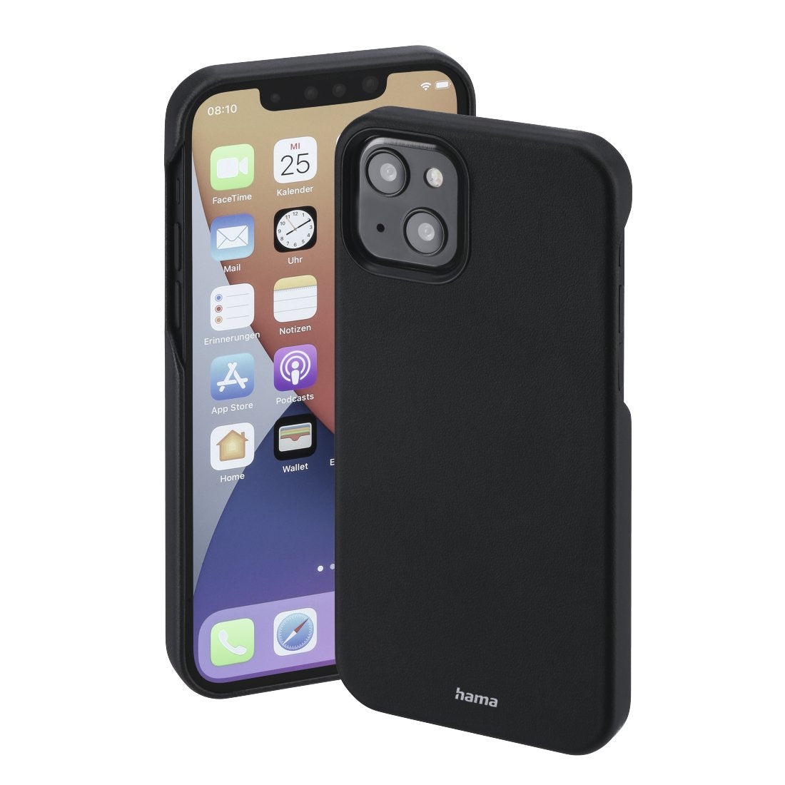 Cover Magcase Finest Sense Iphone 13 Mini Bl