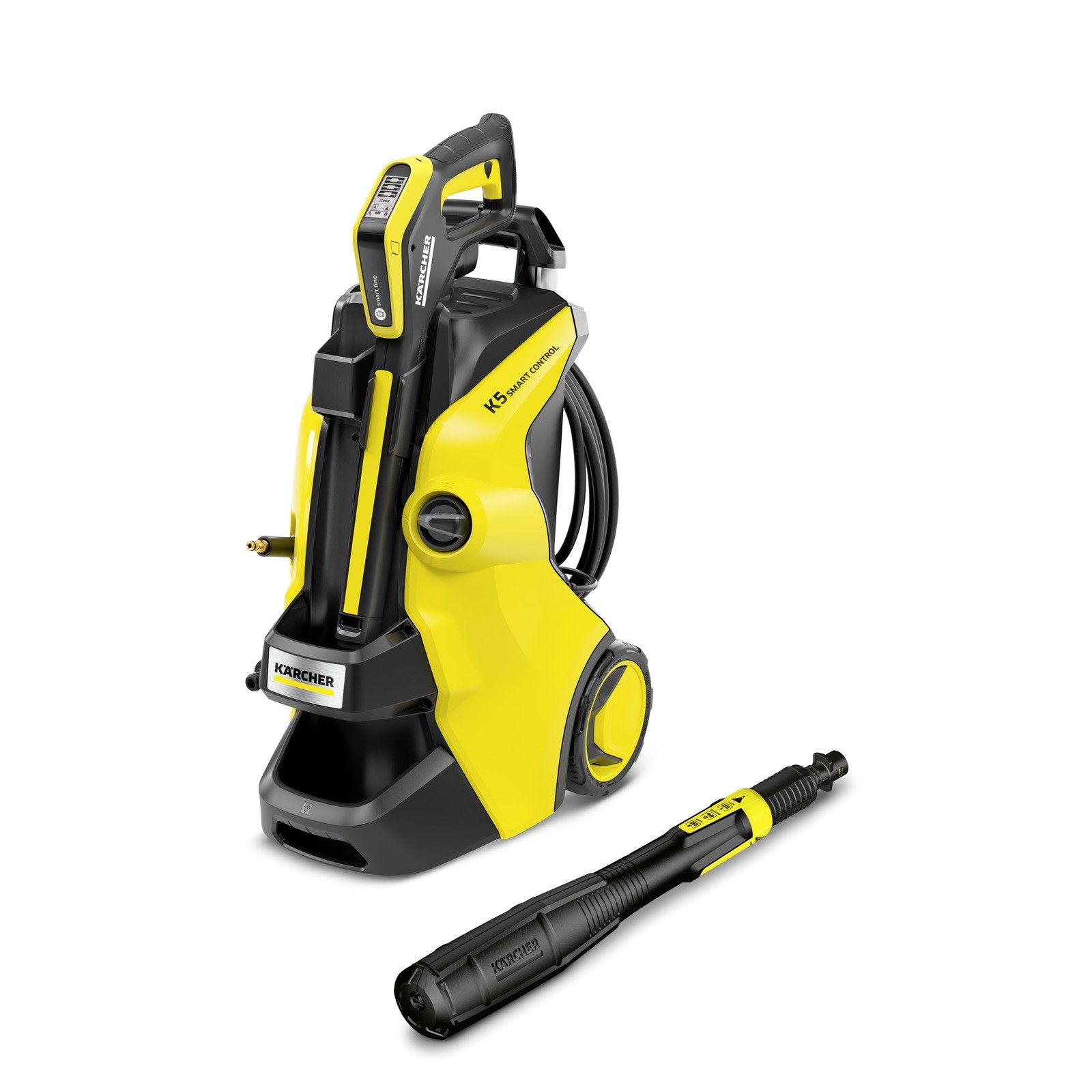 EAN 4054278786025 - Kärcher K 5 SMART CONTROL Limpiadora de alta presión o Hidrolimpiadora Vertical Eléctrico 500 l/h Negro, imagen 1