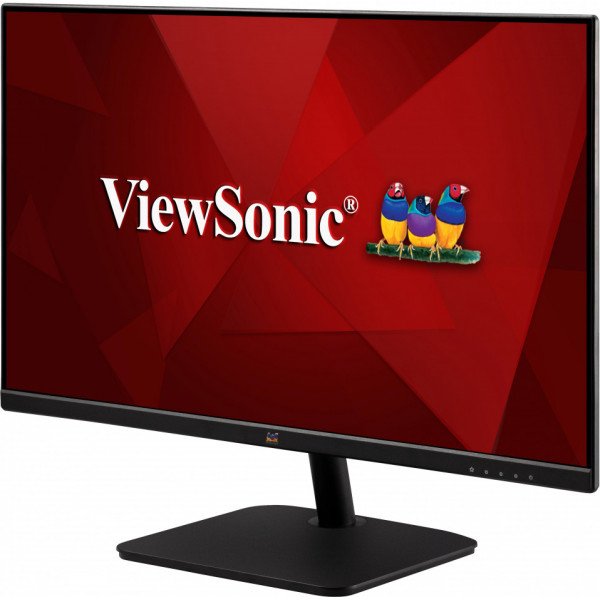 Monitor Viewsonic Led Ips 24 Va2432-Mhd Negro Dp/Hdmi/Vga/1920x1080/Fhd/4ms/Vesa 100x100 Va2432-Mhd
