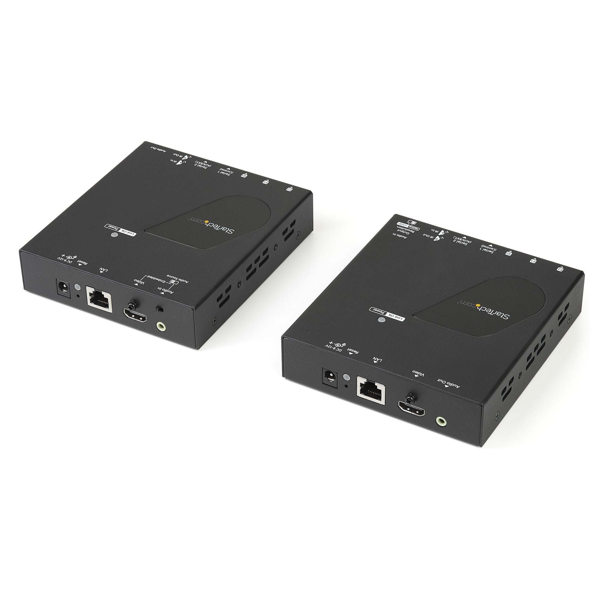 EAN 0065030868372 - StarTech.com ST12MHDLAN4K extensor audio/video Transmisor y receptor de señales AV Negro imagen 2